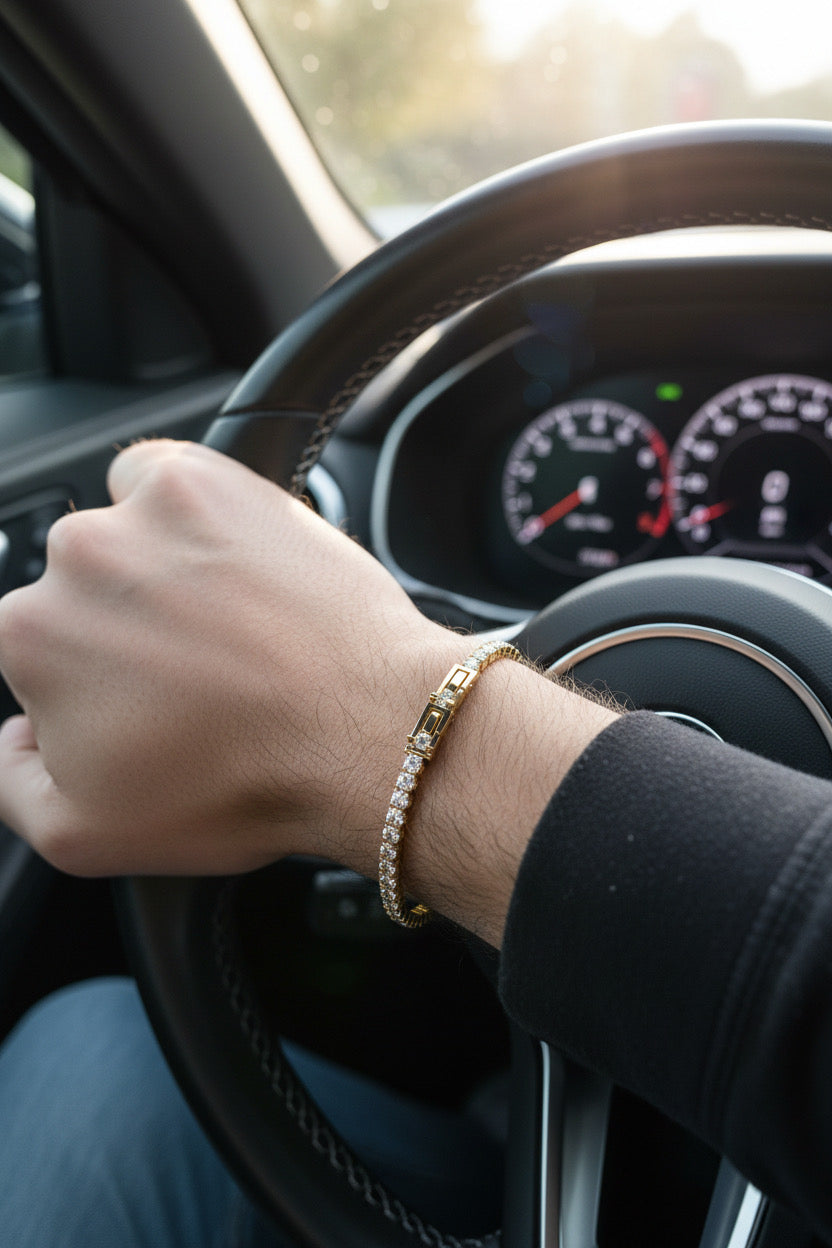 Emerald bracciale
