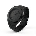 Carbon orologio uomo total black