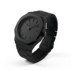 Carbon orologio uomo total black