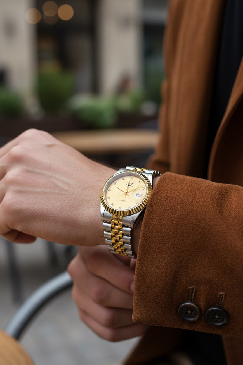 Royal Date orologio uomo