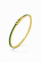 Emerald bracciale