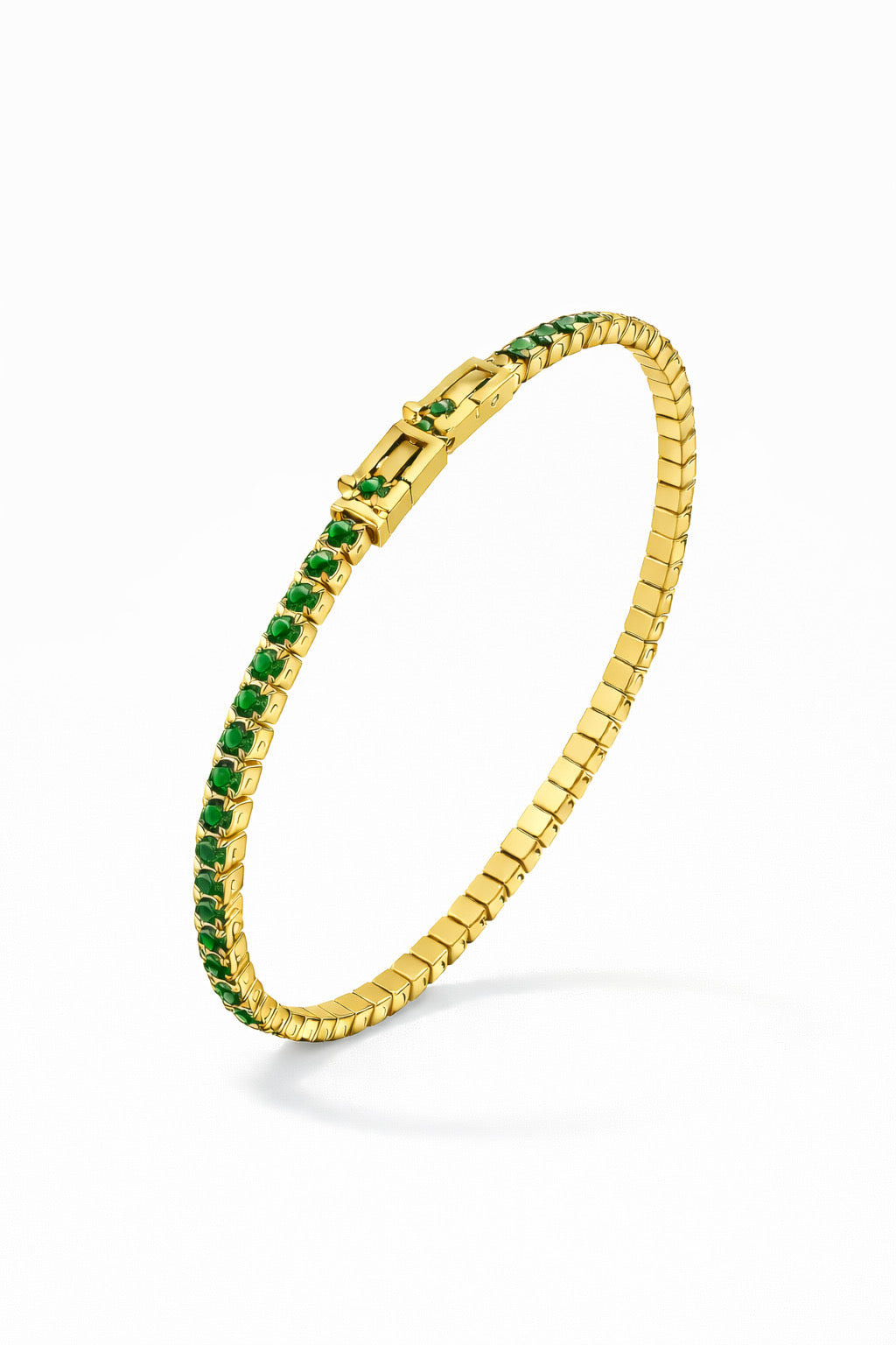 Emerald bracciale