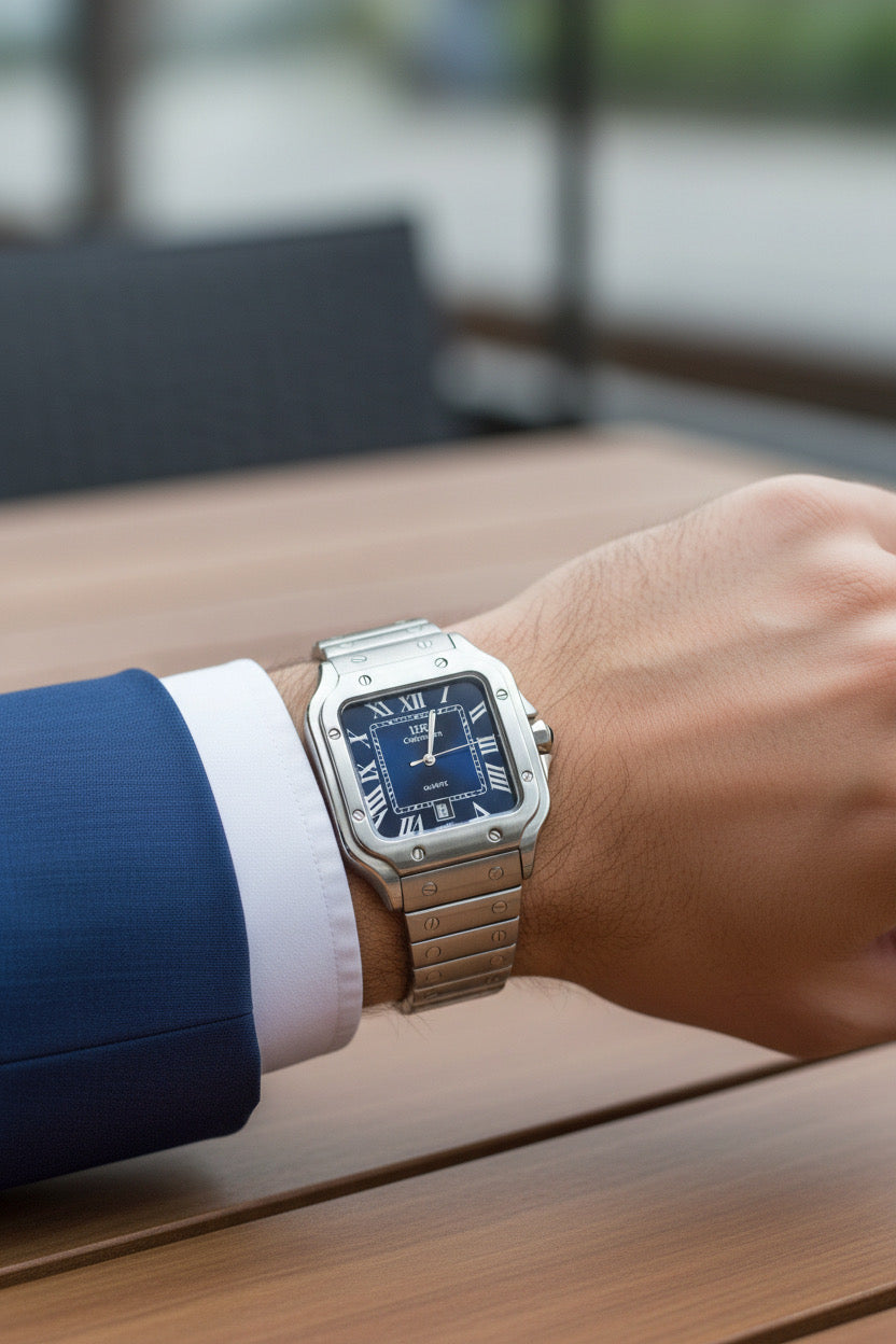 Royal Blue orologio uomo