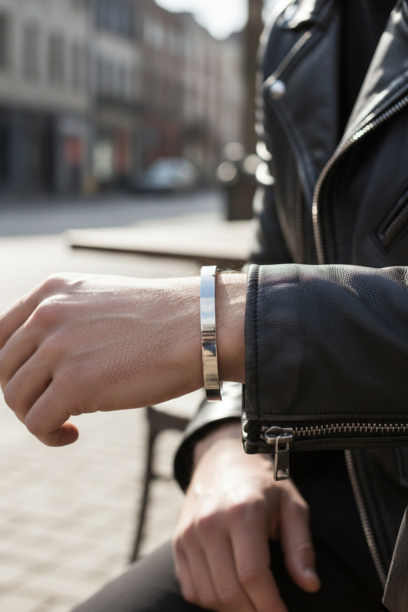 Stainless bracciale