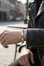 Stainless bracciale