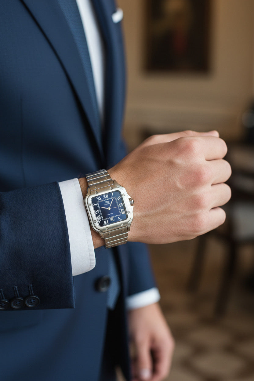 Royal Blue orologio uomo