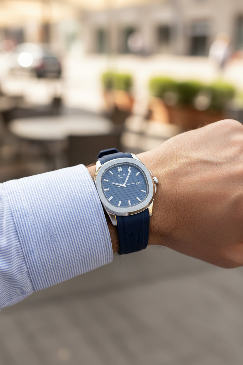 Blue Horizon orologio uomo