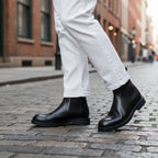 Hope Stivaletto Chelsea Uomo in Pelle