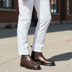 Hope Stivaletto Chelsea Uomo in Pelle