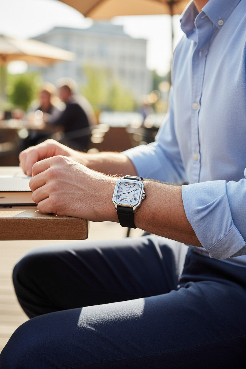 Manhattan orologio uomo