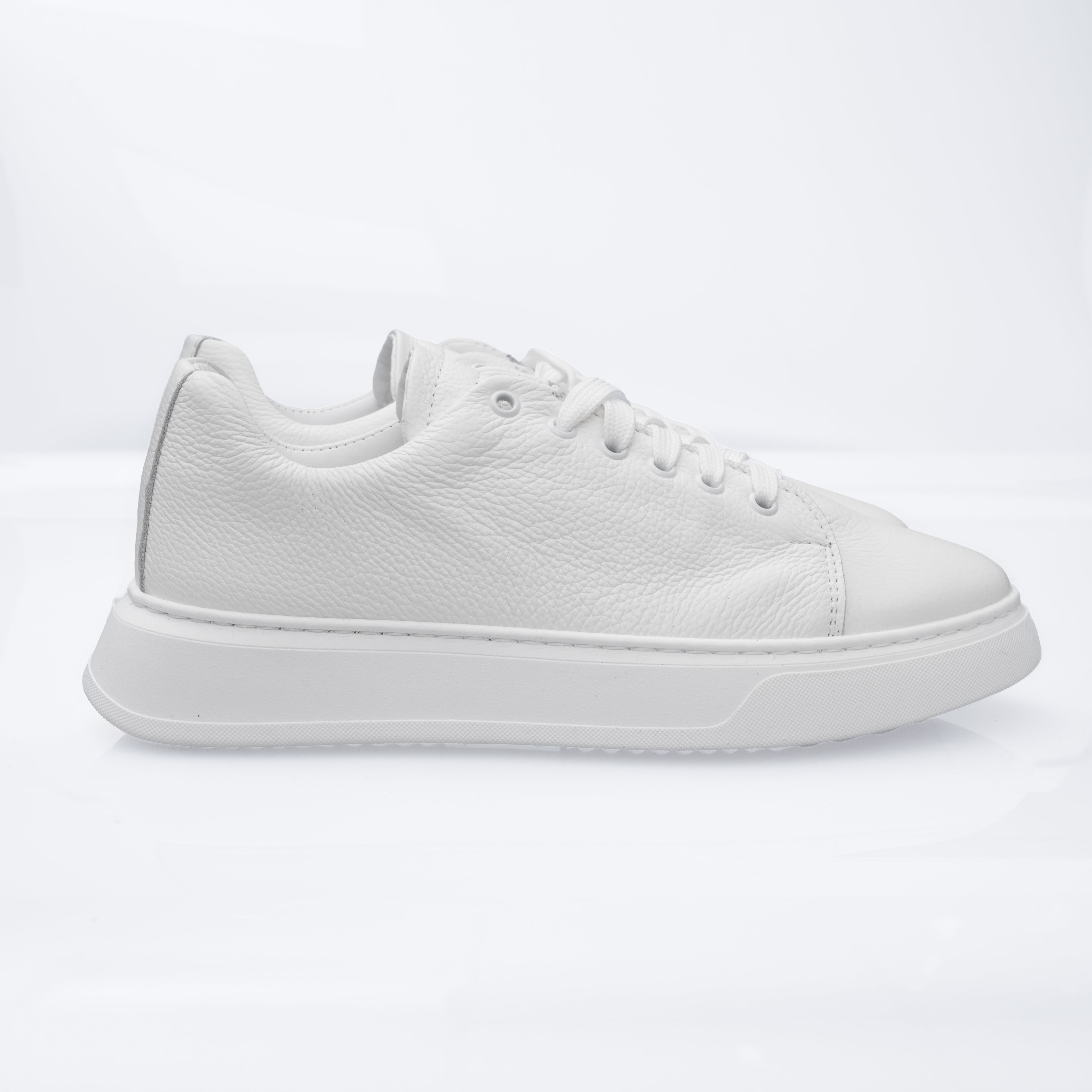 Burnout Sneakers in Pelle Bottalata