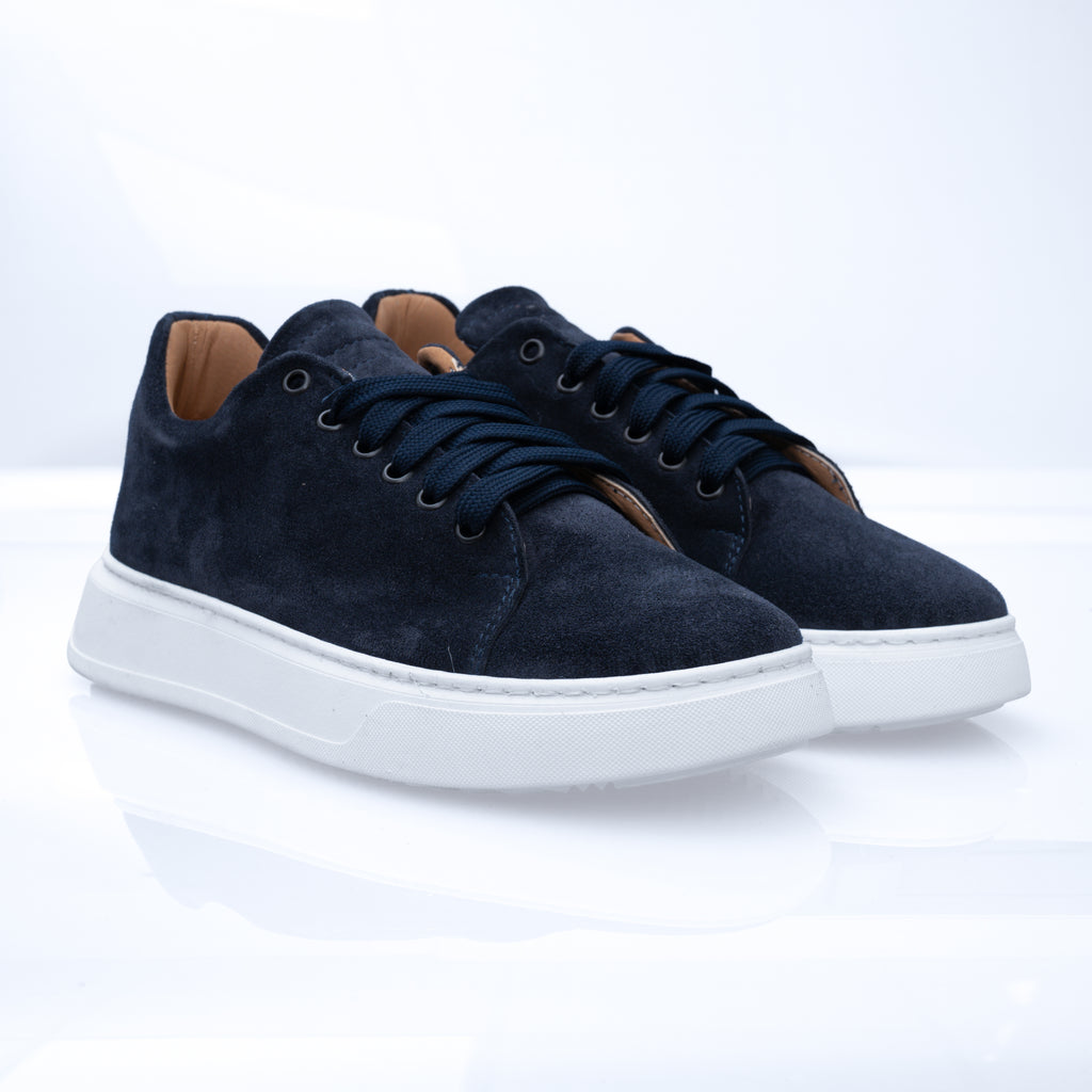 Burnout Sneakers in Camoscio