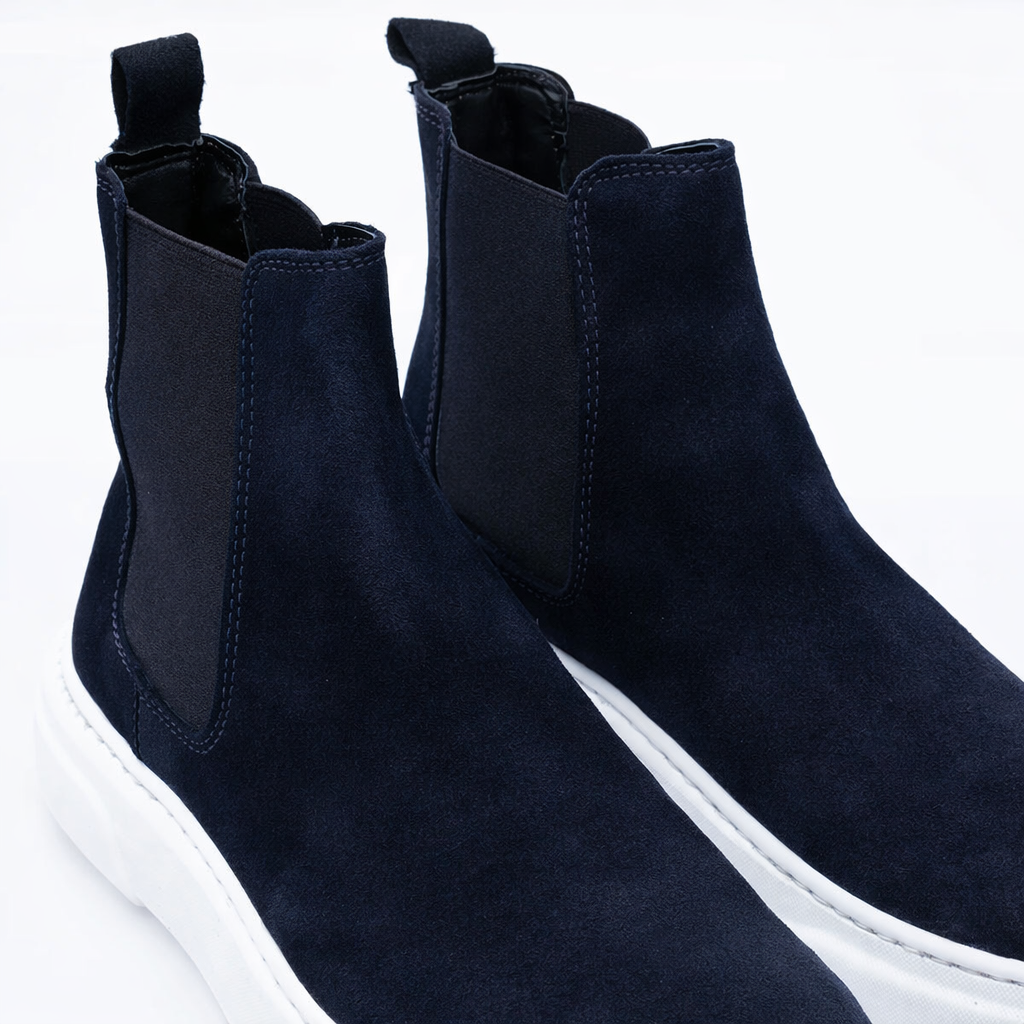 Islanda Chelsea Sneakers in Camoscio