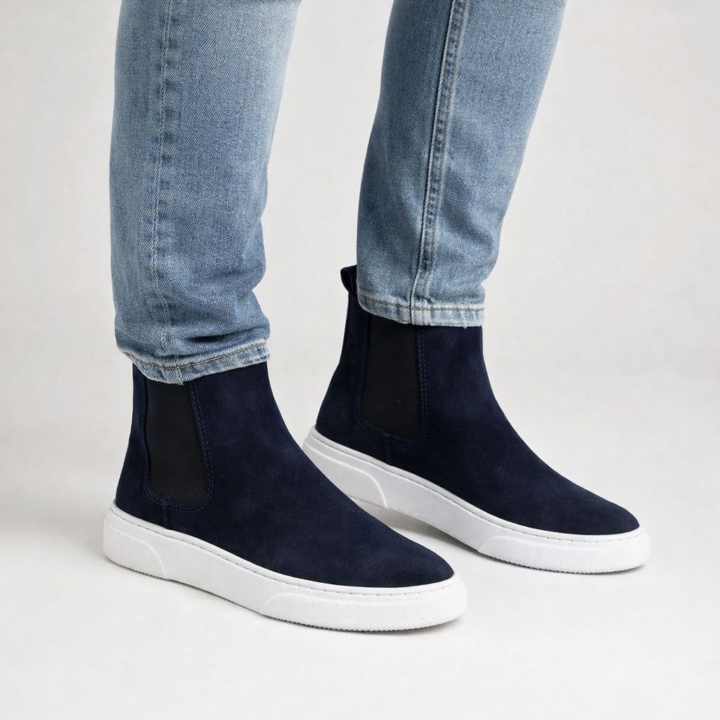 Islanda Chelsea Sneakers in Camoscio